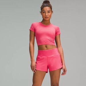 Lululemon Speed Up High Rise Lined Short 4”